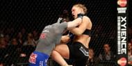 Ronda Rousey's knee strikes are absolutely devastating